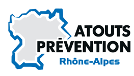 Logo Atouts Prévention Rhône-Alpes